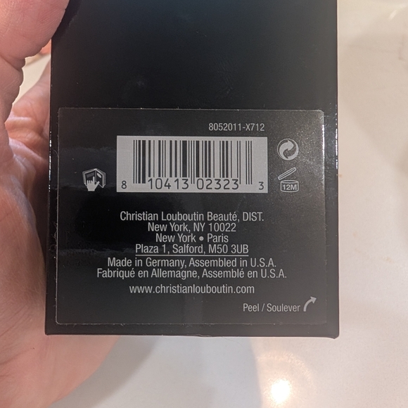 Christian Louboutin Lip Lacquer 712L - Picture 4 of 5